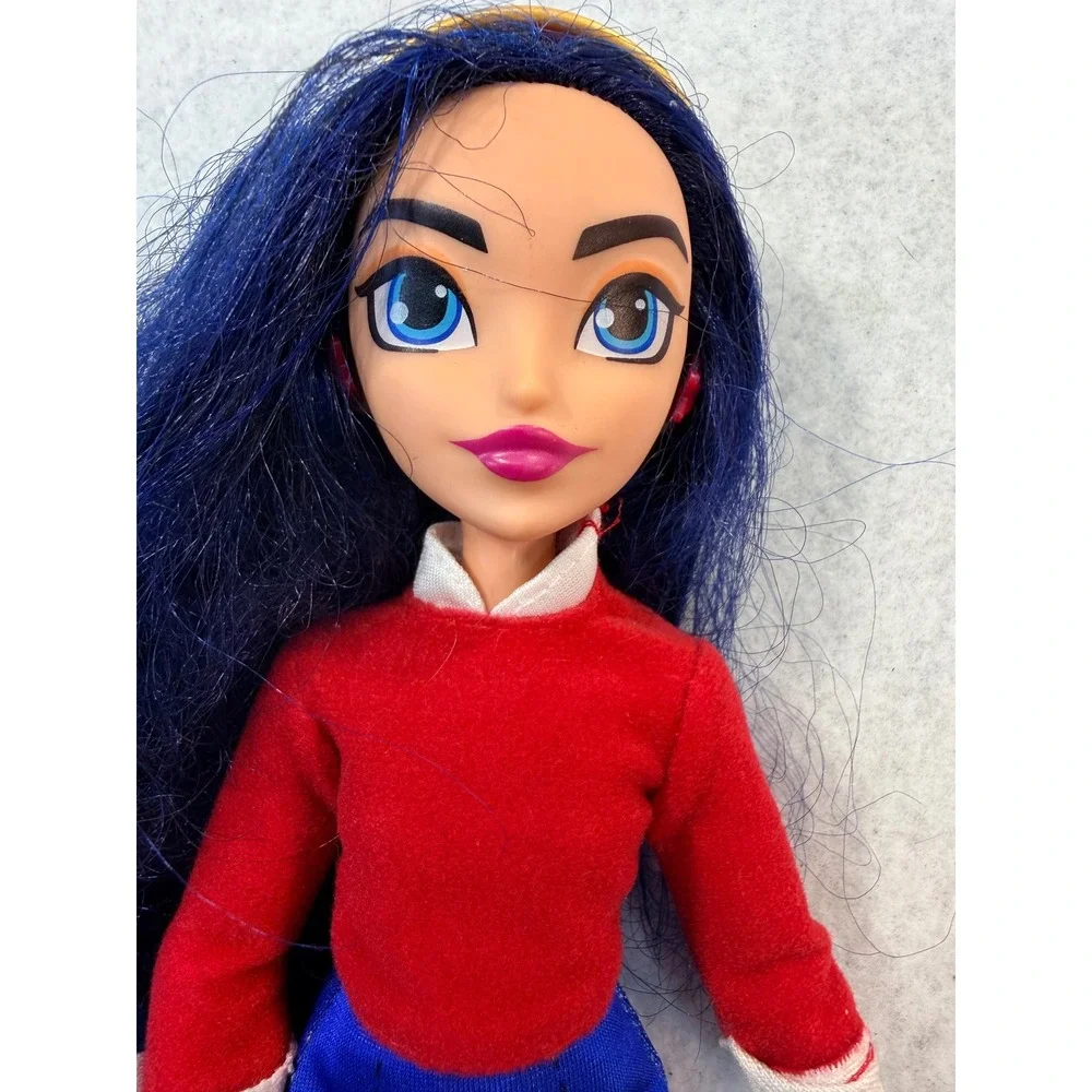 DC Super Hero Girls Katana Doll 2018 Mattel 12